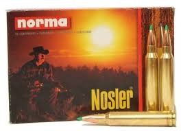 308 NORMA Nosler Ballistic Tip 180 gr SP