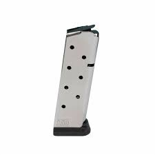 1911 8 Rds Magazin 45 ACP Stainless
