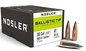 NOSLER Ballistic Tip Cal. 30 150 gr SPT