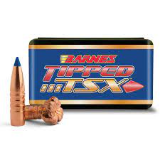 BARNES Tipped Triple-Shock X Bullets .22  62 gr
