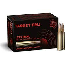 223 GECO Target 55 gr  FMJ