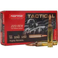 223 Rem Norma Tactical  55 gr