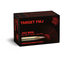 223 GECO Target 63 gr  FMJ