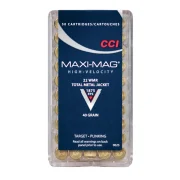 22 WMR CCI Maxi-Mag 40gr TMJ 1875 fps