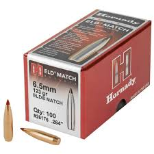 HORNADY Kuler 6.5 ELD - Match 123 gr [26176]