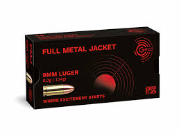9 mm Geco 124 gr FMJ