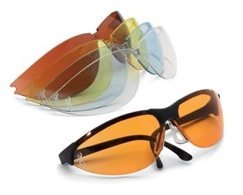 BROWNING Skytebriller Sett 5 Glass