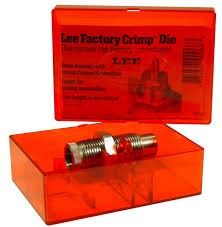 LEE Factory Crimp Die 9mm Carbide