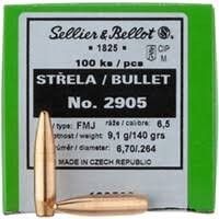 Sellier & Bellot Kuler cal. 6.5 140 gr FMJ