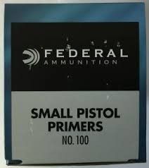 FEDERAL Tennhetter 100 Small Pistol