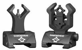 Stag Arms Diamondhead Front & Rear Sight Set
