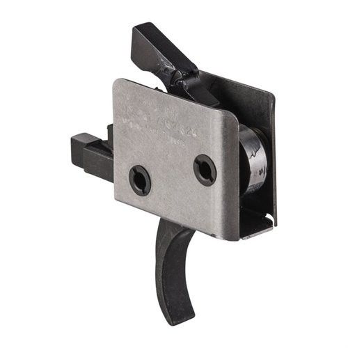 AR-15 CMC Trigger Curved Trigger 3.5 Lbs Single Stage