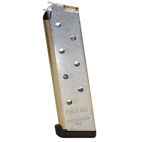 1911 8 Rds Magasin SS 45 ACP w/Pad
