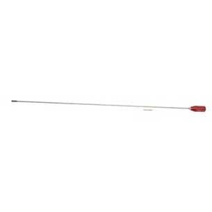 DEWEY 1-Piece Cleaning Rod 17 Cal. 92 cm Stainless Steel