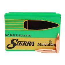 SIERRA Bullets Match King  Cal .22 69 gr HBPT [ 1380 ]