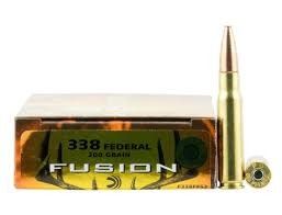 338 Win Mag Federal Fusion 225 gr SP