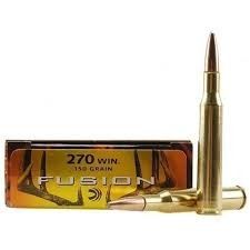 270 Win Federal Fusion 150 gr SP