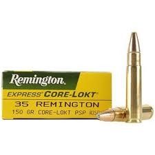 35 Remington 150 gr PSP Core-Lockt