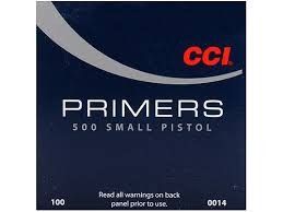 CCI Tennhetter 500 Small Pistol