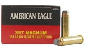 357 Mag American Eagle 158 gr JSP