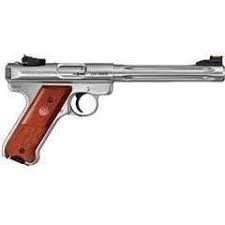 RUGER MKIII 678H CAL. 22 LR 6-7/8" Stainless