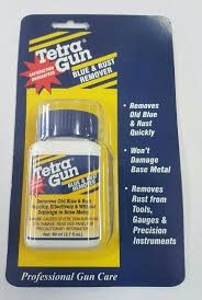 Tetra Gun Blue & Rust Remover