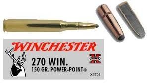 270 Winchester Power Point 150 gr SP