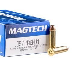 357 Mag. Magtech 158 gr FMJ