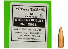 Sellier & Bellot Kuler cal. 30 180 gr FMJ