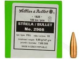 Sellier & Bellot Kuler cal. 30 147 gr FMJ