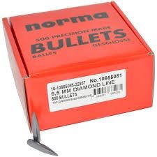 NORMA Kuler Diamond Line 6.5 130 gr 8.4 g HP