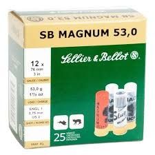 12/76 Sellier & Bellot Magnum BB # 53 g