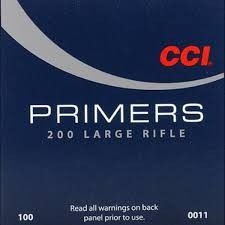 CCI Tennhetter 200  Large Rifle