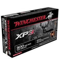 300 Win Mag Winchester XP3 150 gr SP