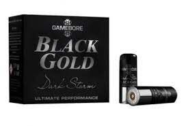12/70 Gamebore Black Gold Dark Storm 4 # 32 g