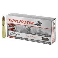 30-30 Winchester Power Point 150 gr SP