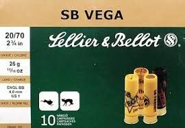 20/70 Sellier & Bellot Vega # 4 26 g