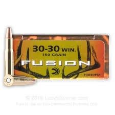 30-30 Federal Fusion 150 gr SP