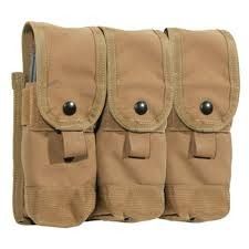 Blackhawk S.T.R.I.K.E. 3-Pouch for Coupled AR-15 Mags