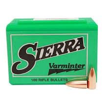 SIERRA Bullets Varminter Cal .22 40 gr HP [ 1385]