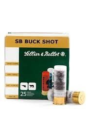 12/76 Sellier & Bellot Buck Shot 5.1mm 53 g