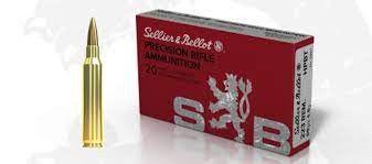 223 Rem Sellier & Bellot 60 gr HPBT