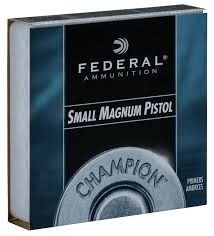 FEDERAL Tennhetter 200 Small Pistol Magnum
