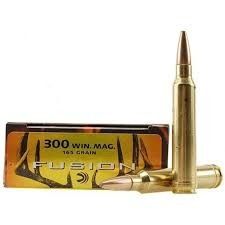 300 Win Mag Federal Fusion 165 gr SP
