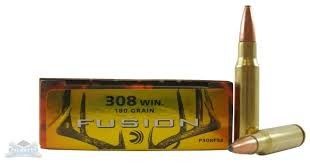 308 Federal Fusion 180 gr SP