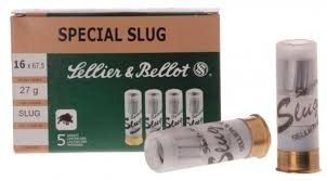 16/67 Sellier & Bellot Slug 27 g