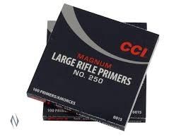CCI Tennhetter 250  Large Rifle - Magnum