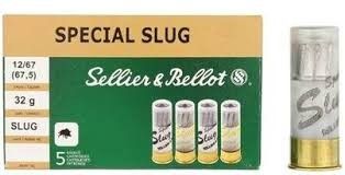 12/67 Sellier & Bellot Slug 32g