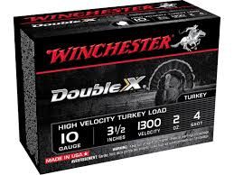 10/89 Winchester Double XX 4 #  56 g