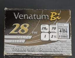 20/70 RIO Venatum 4# 28 g Bismuth